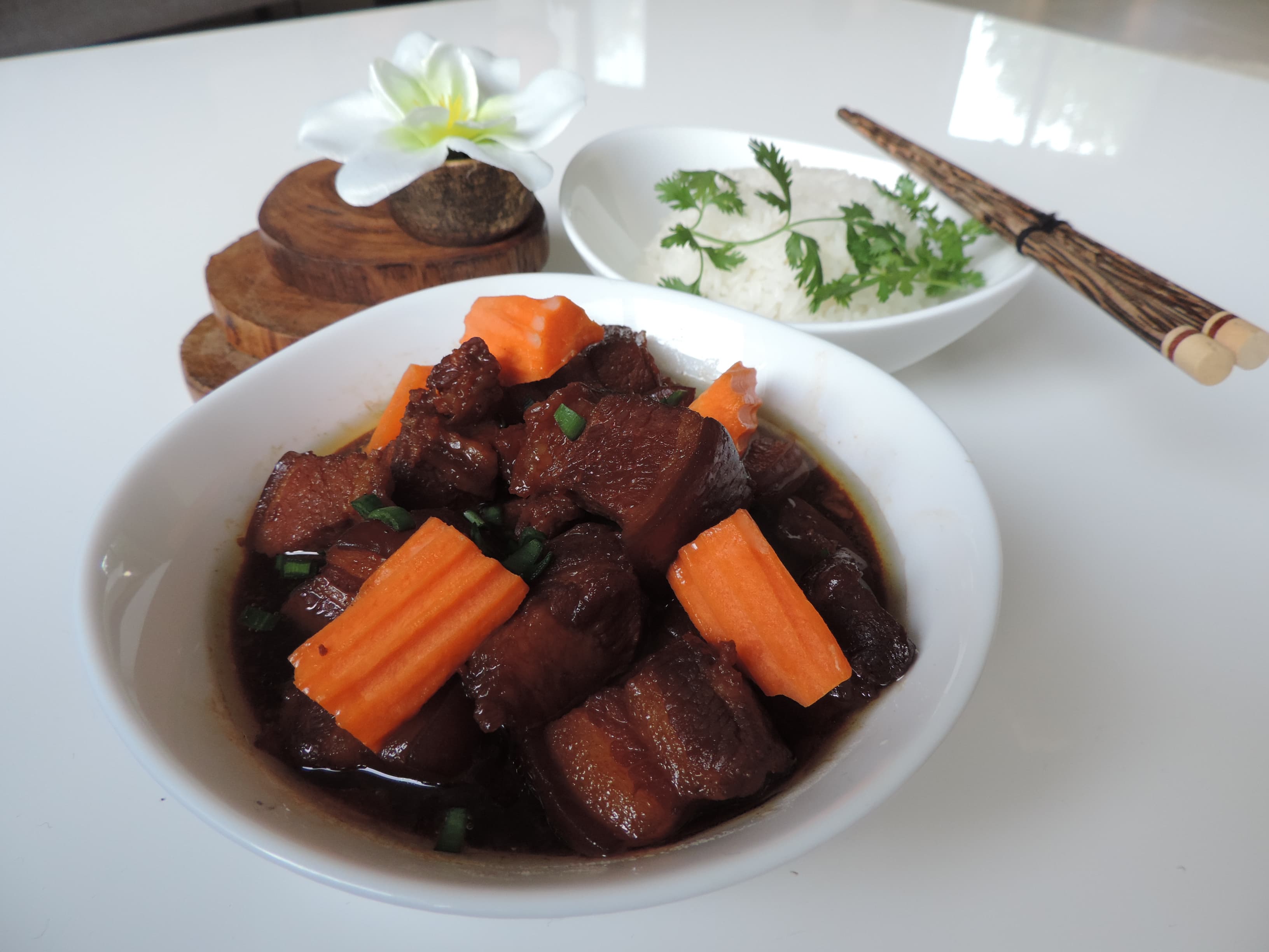 Porc Caramel